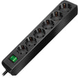 Brennerstuhl eco-line z przełącznikiem 6-kierunkowym czarny 1,5m h05vv-f 3g1,5