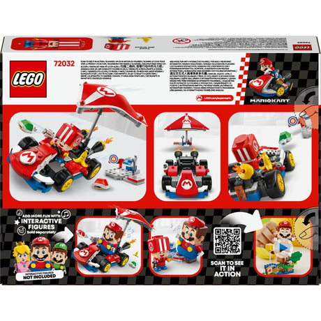 LEGO Super Mario 72032 Standardowy gokart Mario Kart