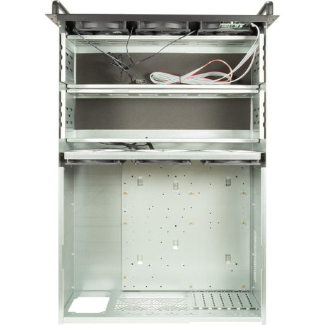 Inter-tech 4f28 rack górniczy, obudowa serwerowa (czarny | 2x USB-A)