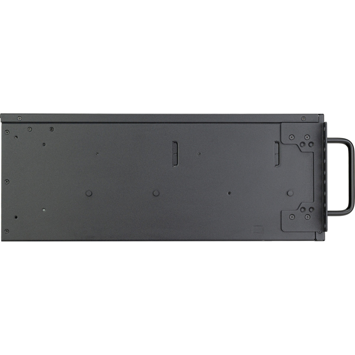 Obudowa rack Silverstone RM4A (czarna | 4u | USB-C)