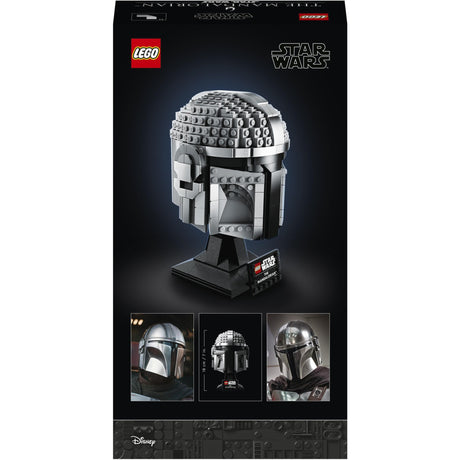 Zestaw Lego Star Wars Mandalorianin z hełmem dla dorosłych - 75328