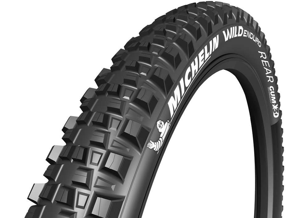 Opona składana na tył Michelin Wild Enduro
