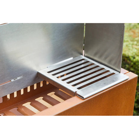 Grill węglowy Barbecook Pedro wykonany ze stali nierdzewnej