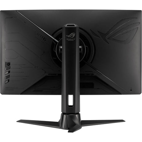 Zakrzywiony monitor do gier Asus rog strix xg27aqv 27 (czarny, 2x HDMI, 1x port wyświetlacza, 170 Hz)