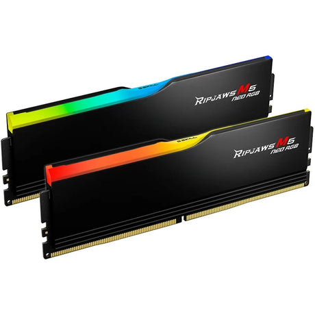Zestaw pamięci RAM G.skill 64 GB DDR5-6000 (2x 32 GB) (czarny, Ripjaws M5 Neo, AMD Expo)