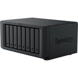 Stacja dyskowa Synology ds1825+ nas (czarna, 2x LAN, USB)