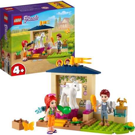 Lego friends - zabawka konstrukcyjna do mycia kucyków (41696)