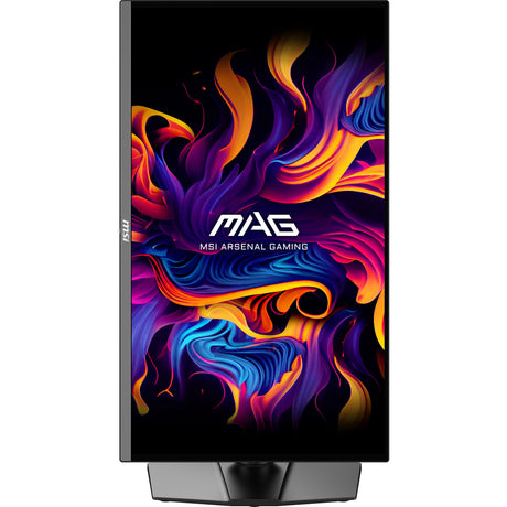 Monitor do gier Msi mag 272up qd-oled x24 26,5 4k UHD (czarny, 2x HDMI, Display Port, USB-C, 240 Hz)
