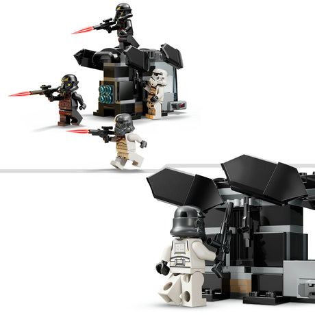 Lego Star Wars Zestaw bojowy śmiercionośnego i nocnego żołnierza - 75412