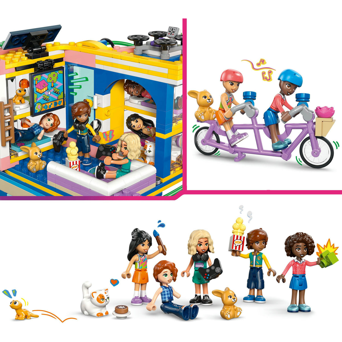 Lego Friends 42689 Klub w Heartlake