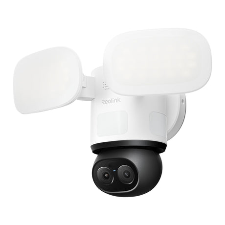 Kamera bezpieczeństwa Reolink f850w trackflex reflektor Wi-Fi (biała, 4k, Wi-Fi)