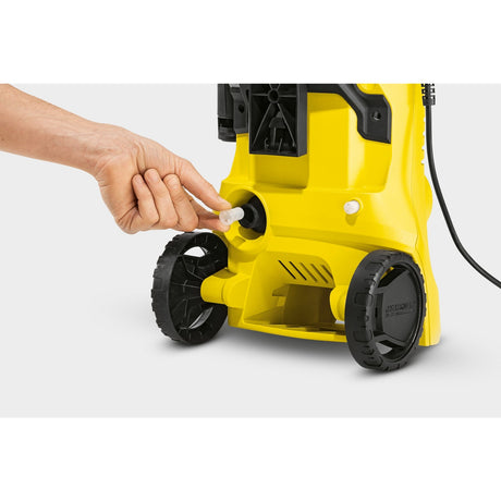 Myjka wysokociśnieniowa Kärcher K2 Power Control - 110 bar - 360 l h - 20 m² h - obsługa aplikacji - nadaje się m.in. małe samochody - rowery - meble ogrodowe - krzesła ogrodowe