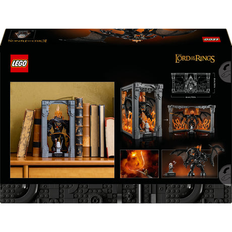 Podstawka z ikonami Lego: Władca Pierścieni – zestaw Balrog – 10367