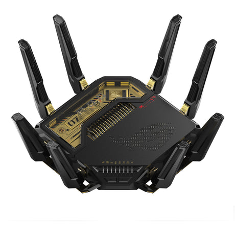 Router Asus rog rapture gt-be98 z okazji 20. rocznicy wydania (czarny)
