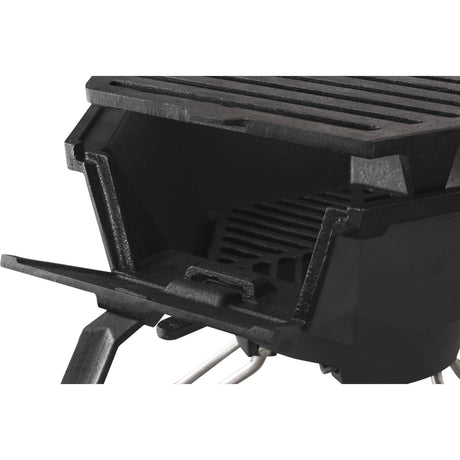 Grill węglowy The Windmill Kibo Grill Model 3.0 (czarny)