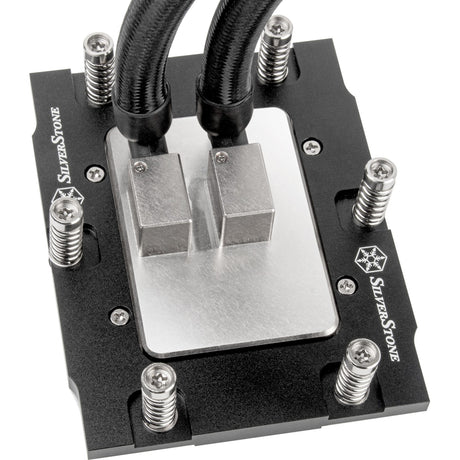 Chłodzenie wodne Silverstone xe360-sp5 (czarne, 4-pinowe pwm)