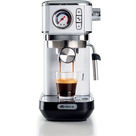 Ekspres do kawy Ariete moderna espresso slim 1381 14 (biały)