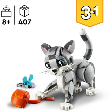 Lego Creator Zabawne koty 3 w 1 - 31163