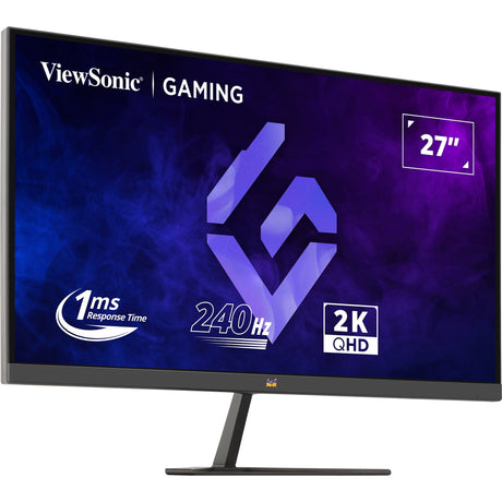 Monitor do gier Viewsonic vx2758a-2k-pro-3 27 (czarny (matowy), 2x HDMI | 1x port wyświetlacza | HDR10 | 240 Hz)