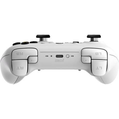 Kontroler bezprzewodowy 8bitdo Ultimate 2 (biały, Bluetooth 2,4 GHz, USB, PC)