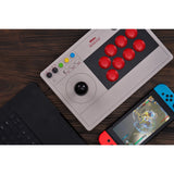 Gamepad Arcade Stick 8bitdo (szary)