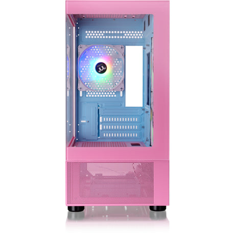 Obudowa mini tower Thermaltake View 170 tg argb (różowy | 2x usb-a | rgb | szkło hartowane)