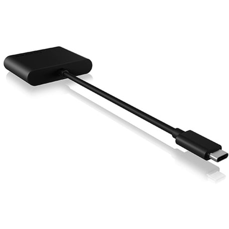 Czytnik kart Icy Box ib-cr301-c3 (czarny, USB typu C)
