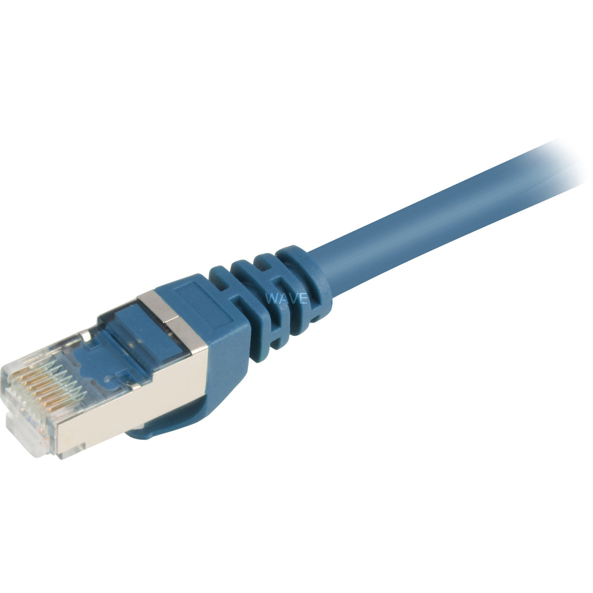 Kabel sieciowy Sharkoon SFTP, RJ-45 kat. 6 (niebieski, 0,25 m)