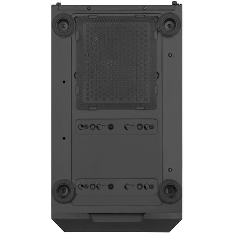 Obudowa midi tower Silverstone sst-fah1mb-g (czarna | 3x USB-A | szkło hartowane)