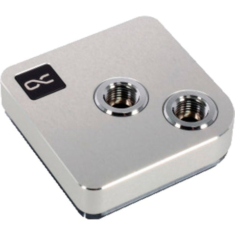 Chłodnica procesora Alphacool Core 1 srebrna (srebrna)