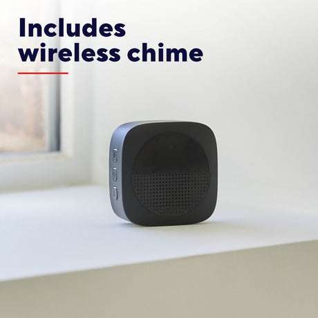 Kamera domofonowa Trust Doorcam-3000 Smart WiFi (czarna, 2,4 GHz WiFi)