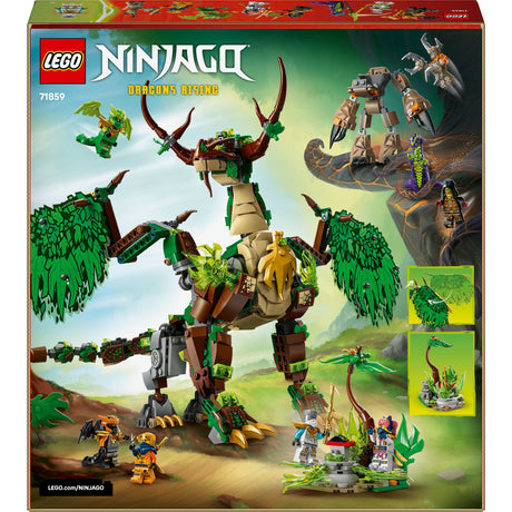 Lego - ninjago - smok życia