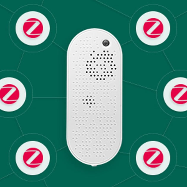 Frient smart siren eu siren (biały, zigbee 3.0)