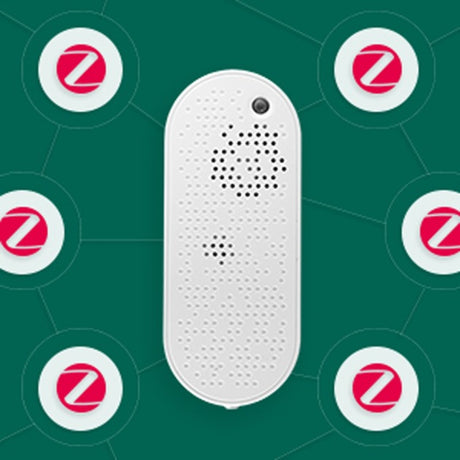 Frient smart siren eu siren (biały, zigbee 3.0)