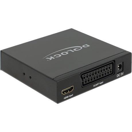 Delock konwerter Scart HDMI > skaler HDMI (czarny)