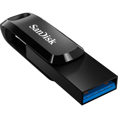 Sandisk ultra dual drive go 32 GB pamięć USB (czarna, USB-A 3.2 (5 GBit s), USB-C 3.2 (5 GBit s))
