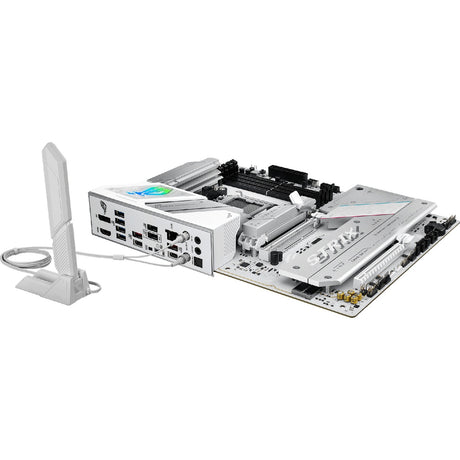 Płyta główna Asus ROG Strix B850-A Gaming Wi-Fi Socket AM5 (biała, 2,5 GB-LAN, Wi-Fi 7, BT, dźwięk, ATX)