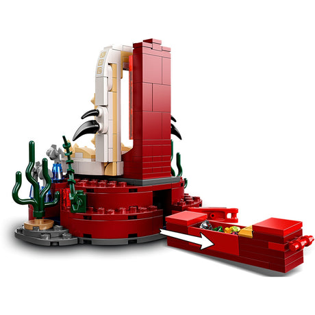 Lego Marvel - zabawka konstrukcyjna sali tronowej króla Namor (76213)
