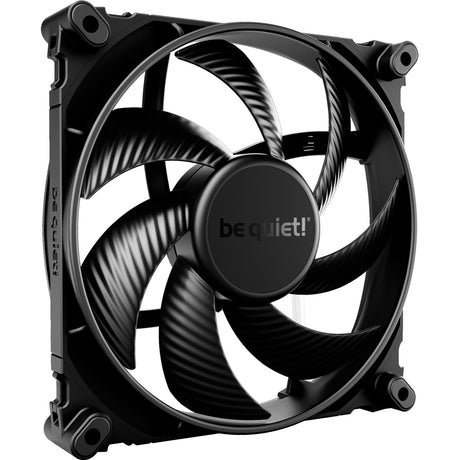 Bądź cicho! Wentylator obudowy Silent Wings 4 pwm (czarny, 140 x 140 x 25 mm)