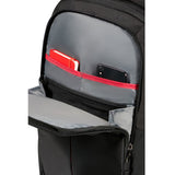 Torba na laptopa na kółkach Samsonite 17,3" czarna