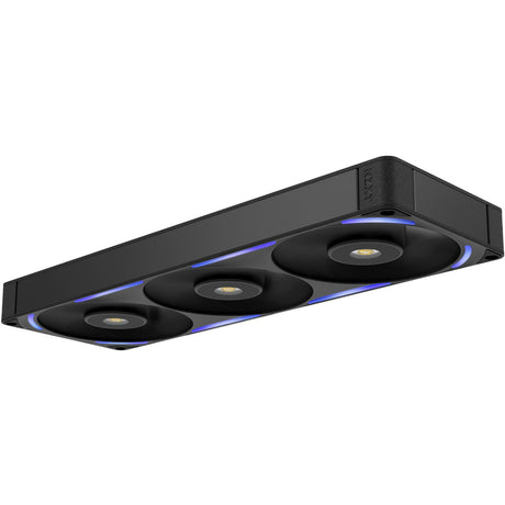 Wentylatory Nzxt f360x RGB (czarne, 3 sztuki, 360 x 120 x 30 mm, pwm)