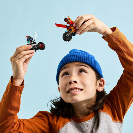 Lego Ninjago 71838 Wyścig motocyklowy Kaia