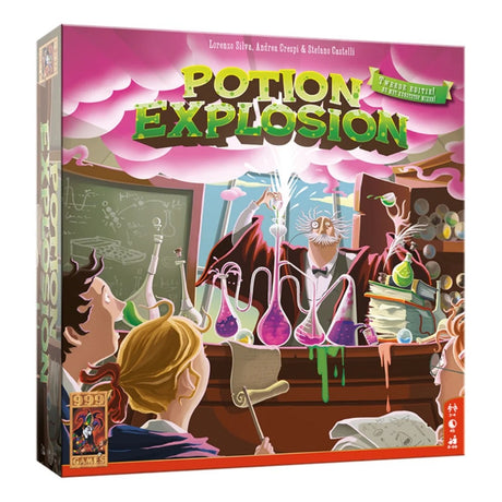 999 gier 999 gier Gra planszowa Potion Explosion (holenderski, 2–4 graczy, 45 minut, od 8 lat)