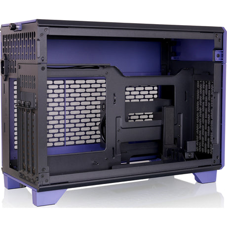 Obudowa mini tower Thermaltake tr100 future dusk (fioletowa | 2x USB-A | 1x USB-C)