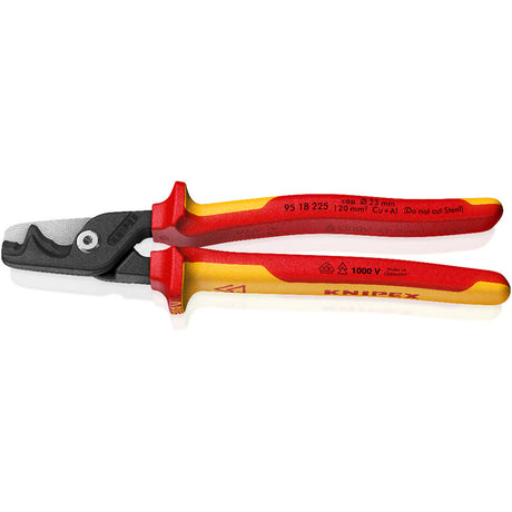 Obcinak do kabli Knipex VDE Stepcut XL 95 18 225