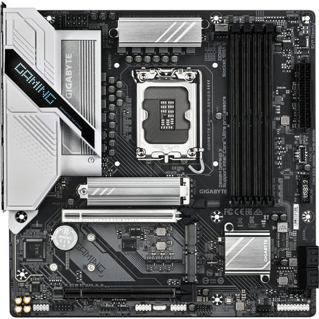 Płyta główna Gigabyte Z890m Gaming x Socket 1851 (raid, 2,5 GB-lan, dźwięk, µatx)
