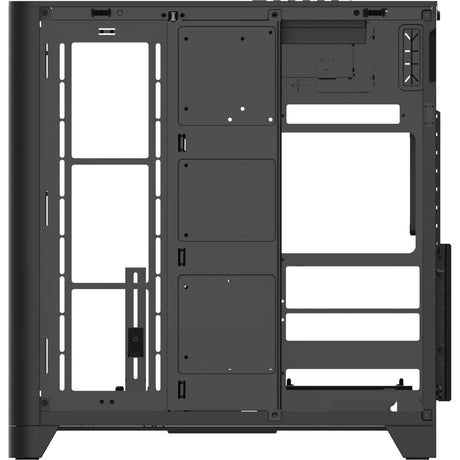 Obudowa Midi Tower Thermaltake View 390 Air (czarna | 2x USB-A | 1x USB-C | szkło hartowane)