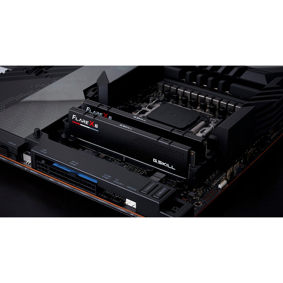 G.skill 64 GB ddr5-6000 (2x 32 GB) Zestaw pamięci RAM (czarny, f5-6000j3040g32gx2-fx5, flare x5, expo)