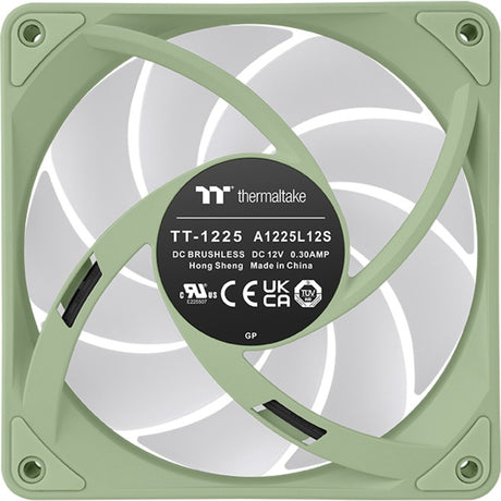 Wentylator chłodzący do komputera Thermaltake ct120 ex argb Sync Matcha Green (pakiet 3 wentylatorów) wentylatory do obudowy (jasnozielony, 3 sztuki, 120 x 120 x 25 mm, pwm)