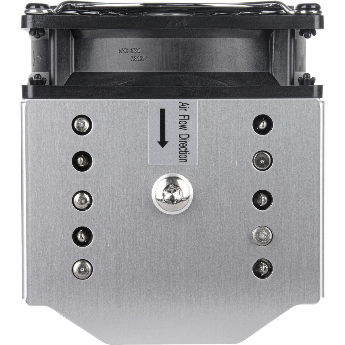 Chłodnica procesora Silverstone xe04-4189 (srebrna, 4-pin PWM)